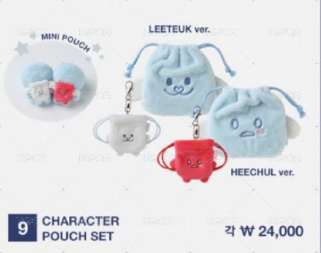 3.character pouch set澈