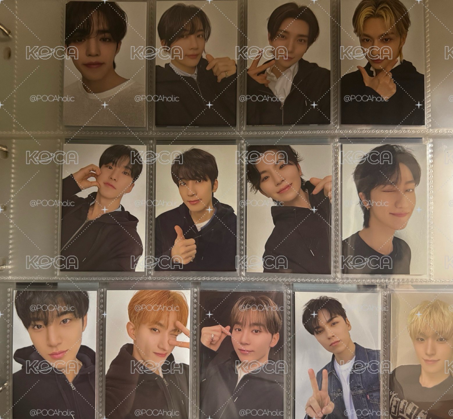 SEVENTEEN 耳環卡