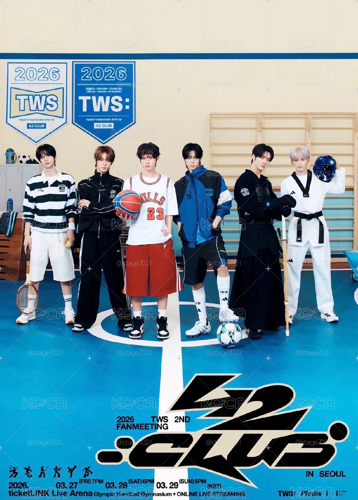 TWS｜2026 TWS 2ND FANMEETING <42:CLUB> IN SEOUL（預購 不接急單）