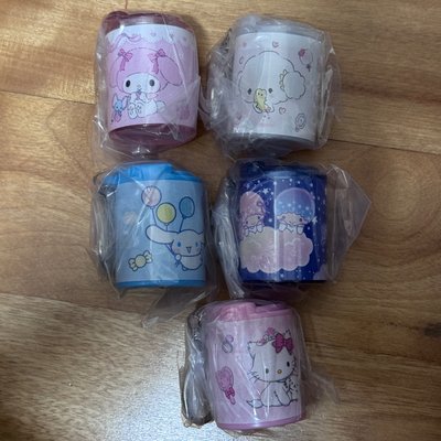 三麗鷗扭蛋零錢收納罐吊飾