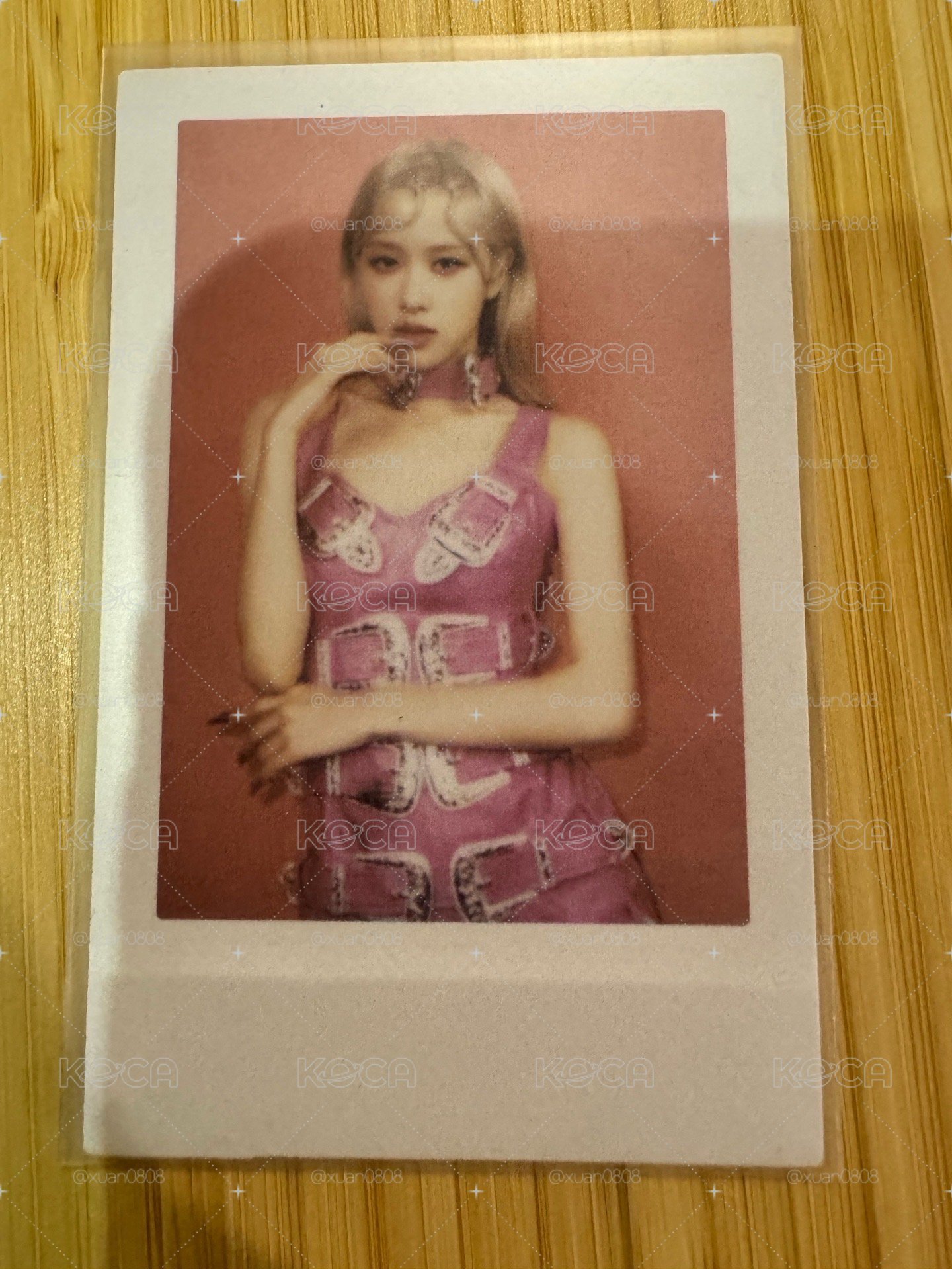 BORN PINK 專輯卡 Pink ver.Pola B ver.