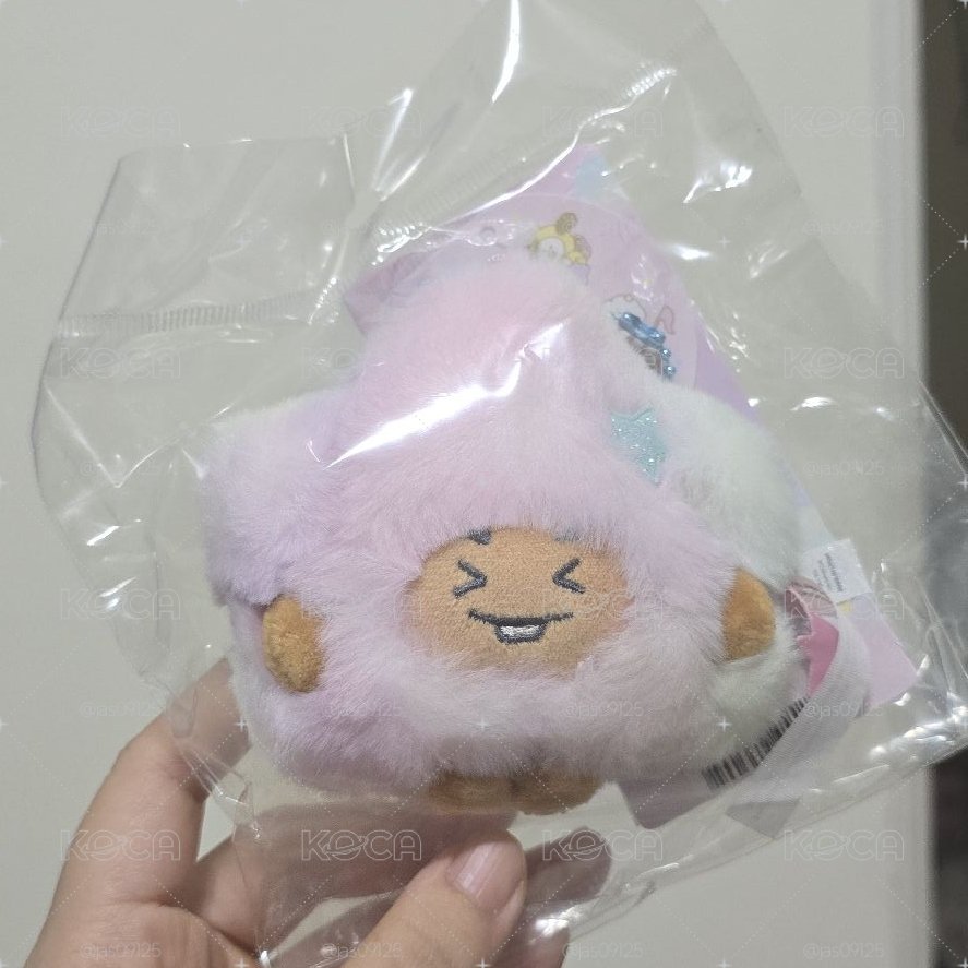 BT21 彩色絨毛Shooky