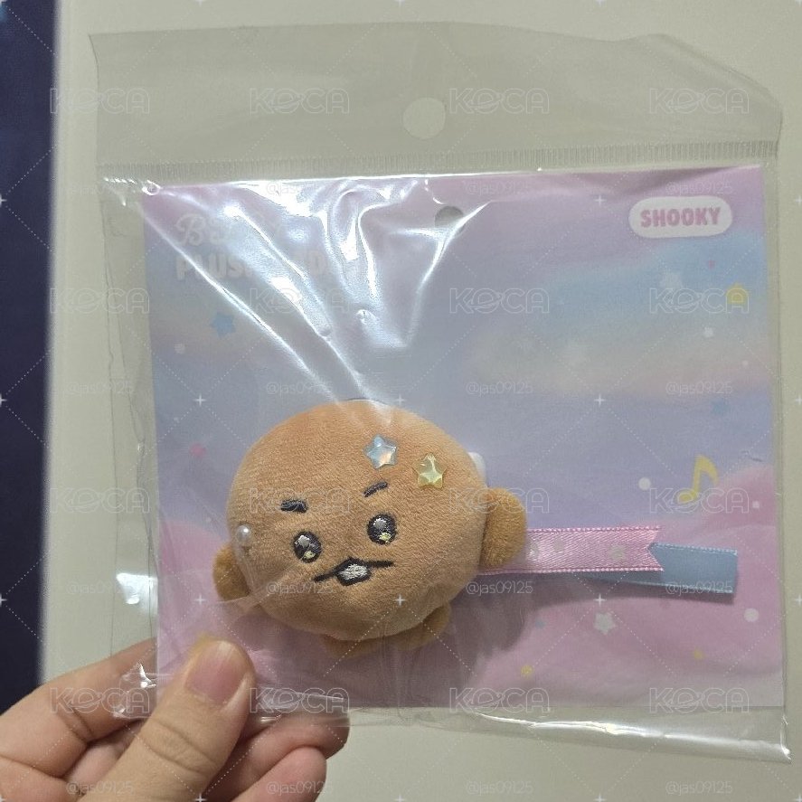BT21 Shooky別針