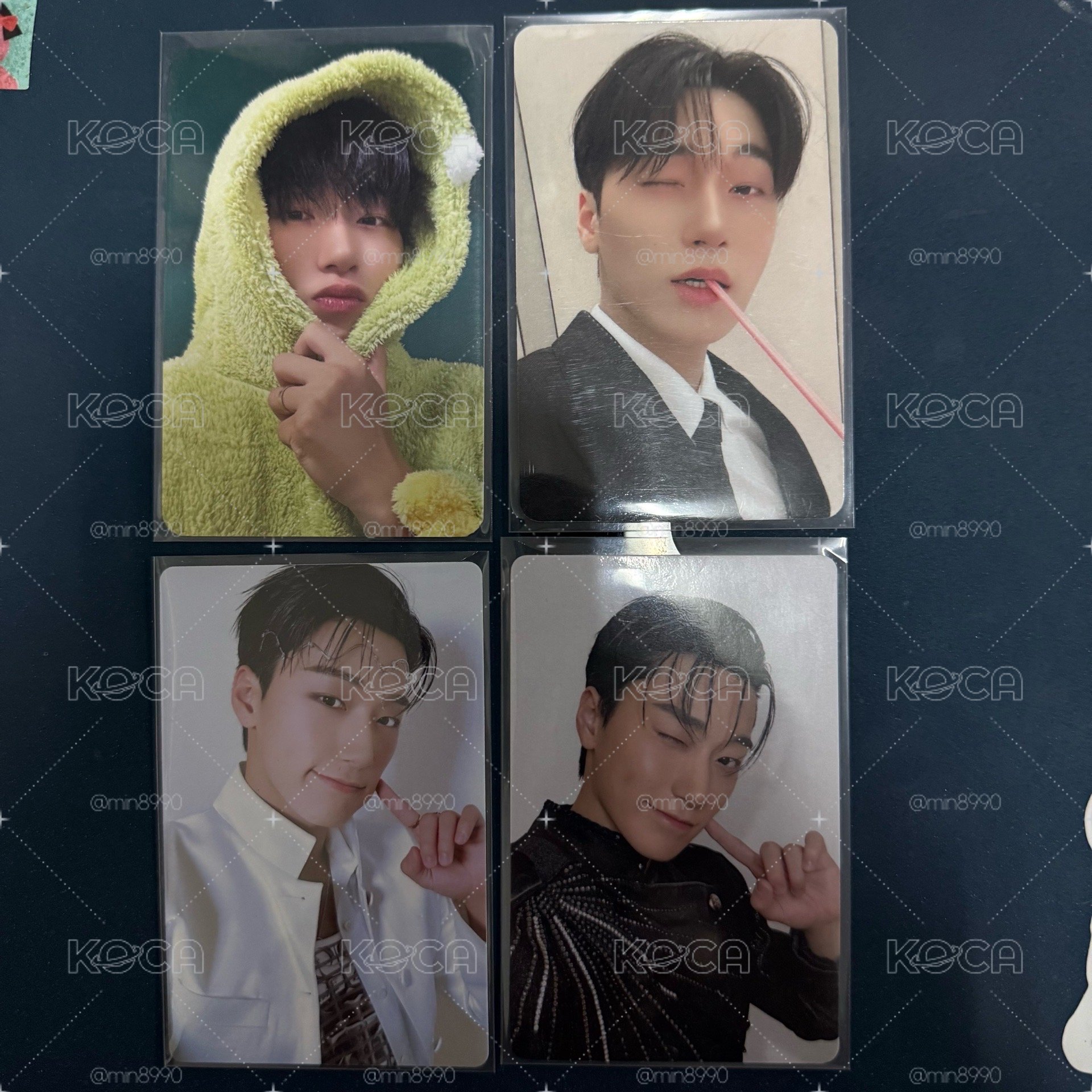 ATEEZ 簽售卡🦖、線下咖啡廳🥤、專卡、電影卡