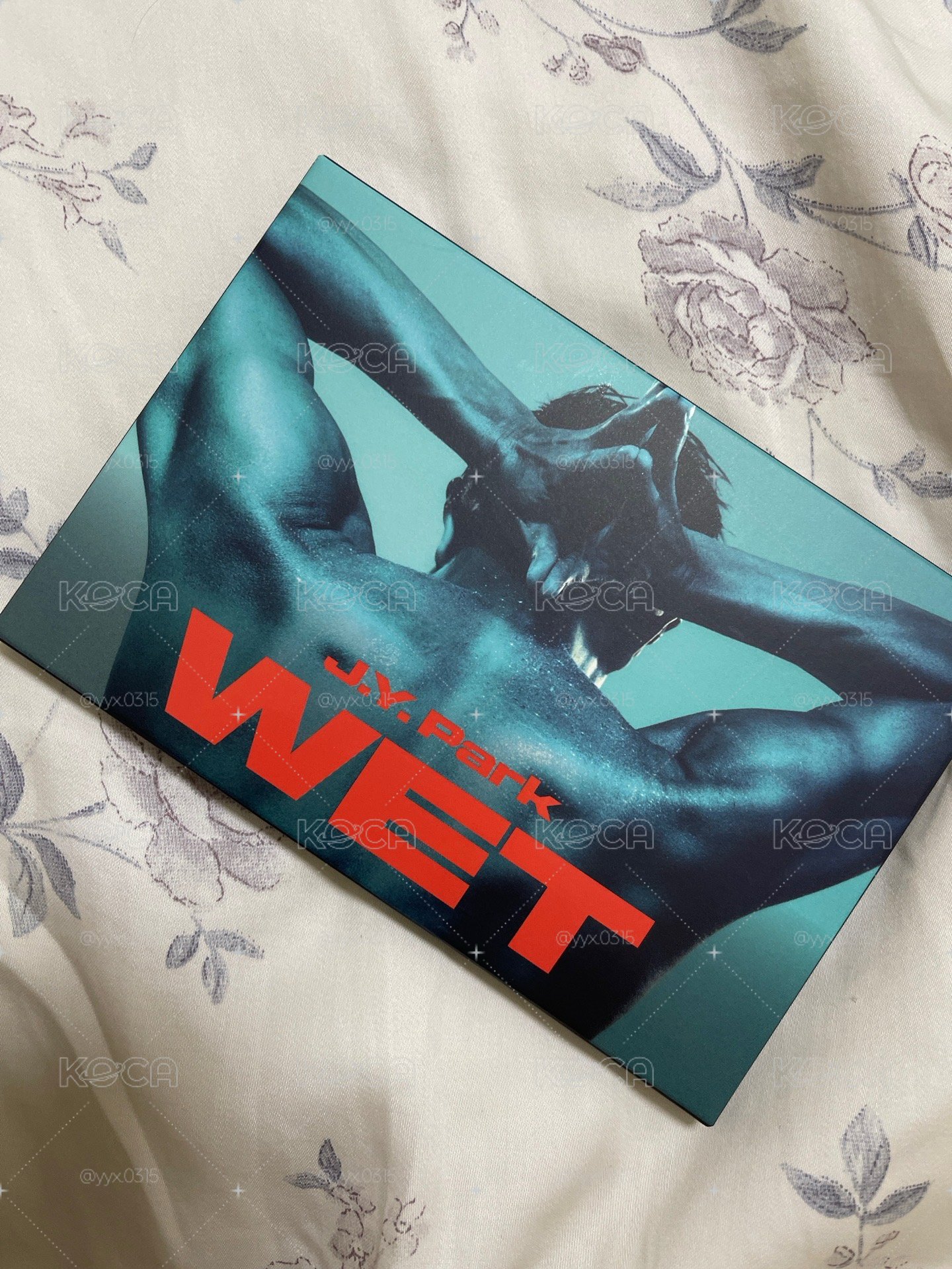 JYP WET 已拆全專
