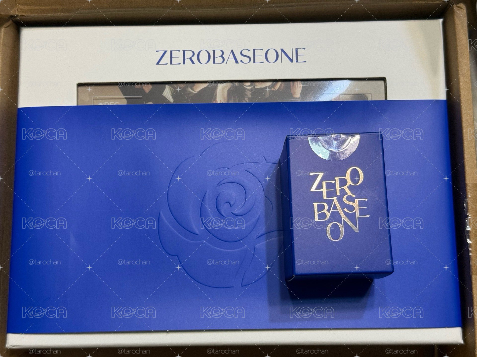 ZB1 一期會員禮 / 手燈戒指