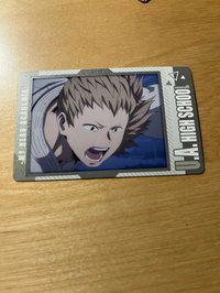 最終季快閃店 隨機卡 