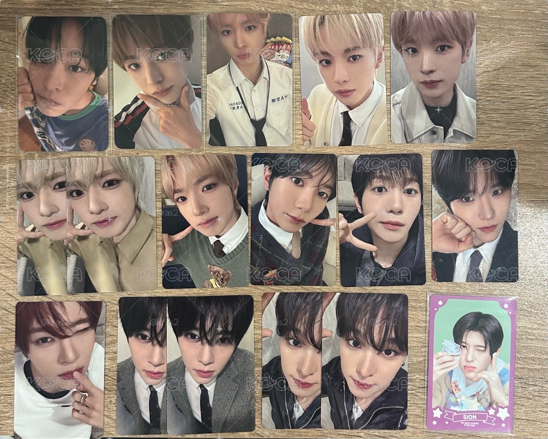 NCTWISH出物集中區
