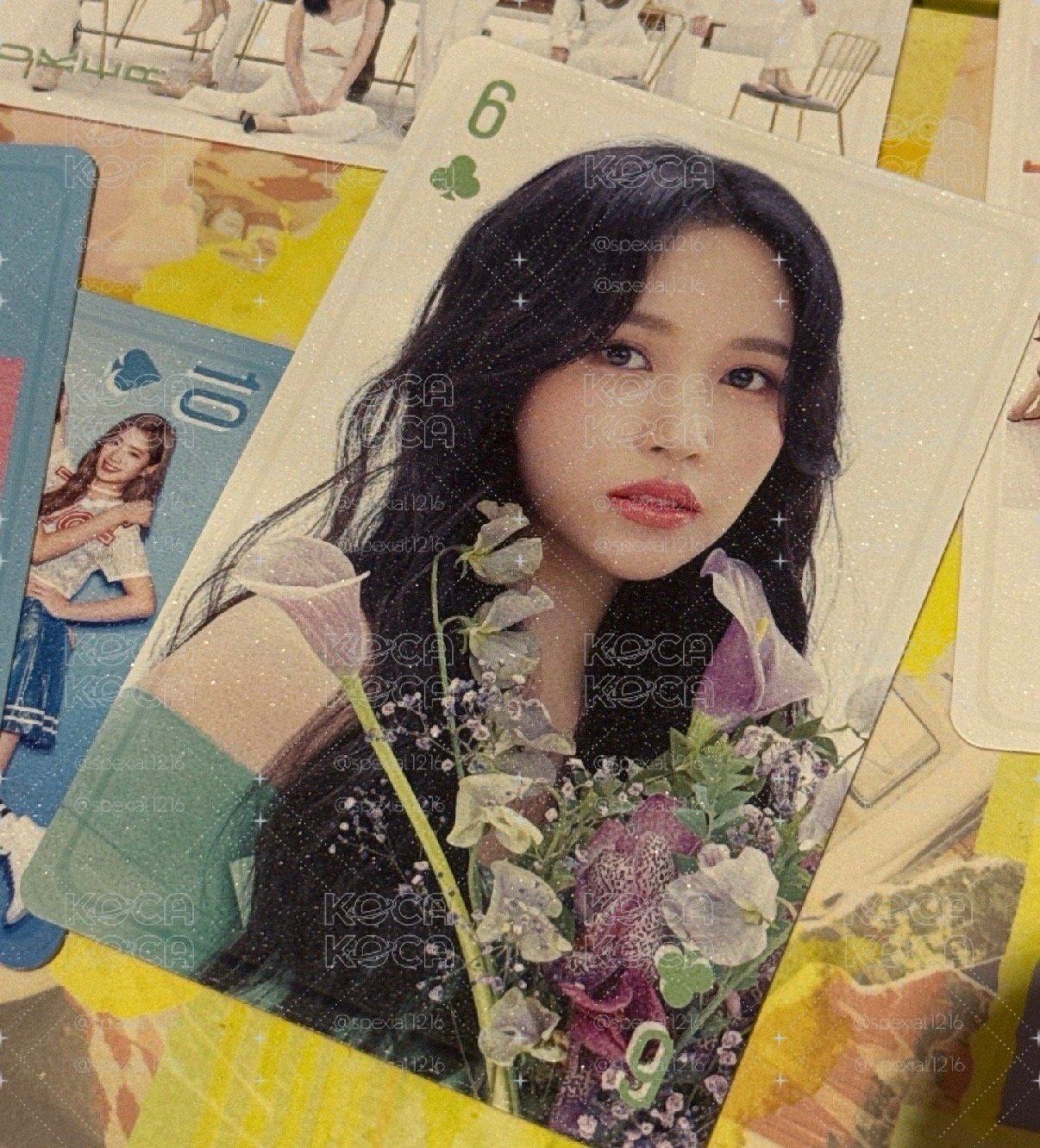 Mina 日本精選輯小卡