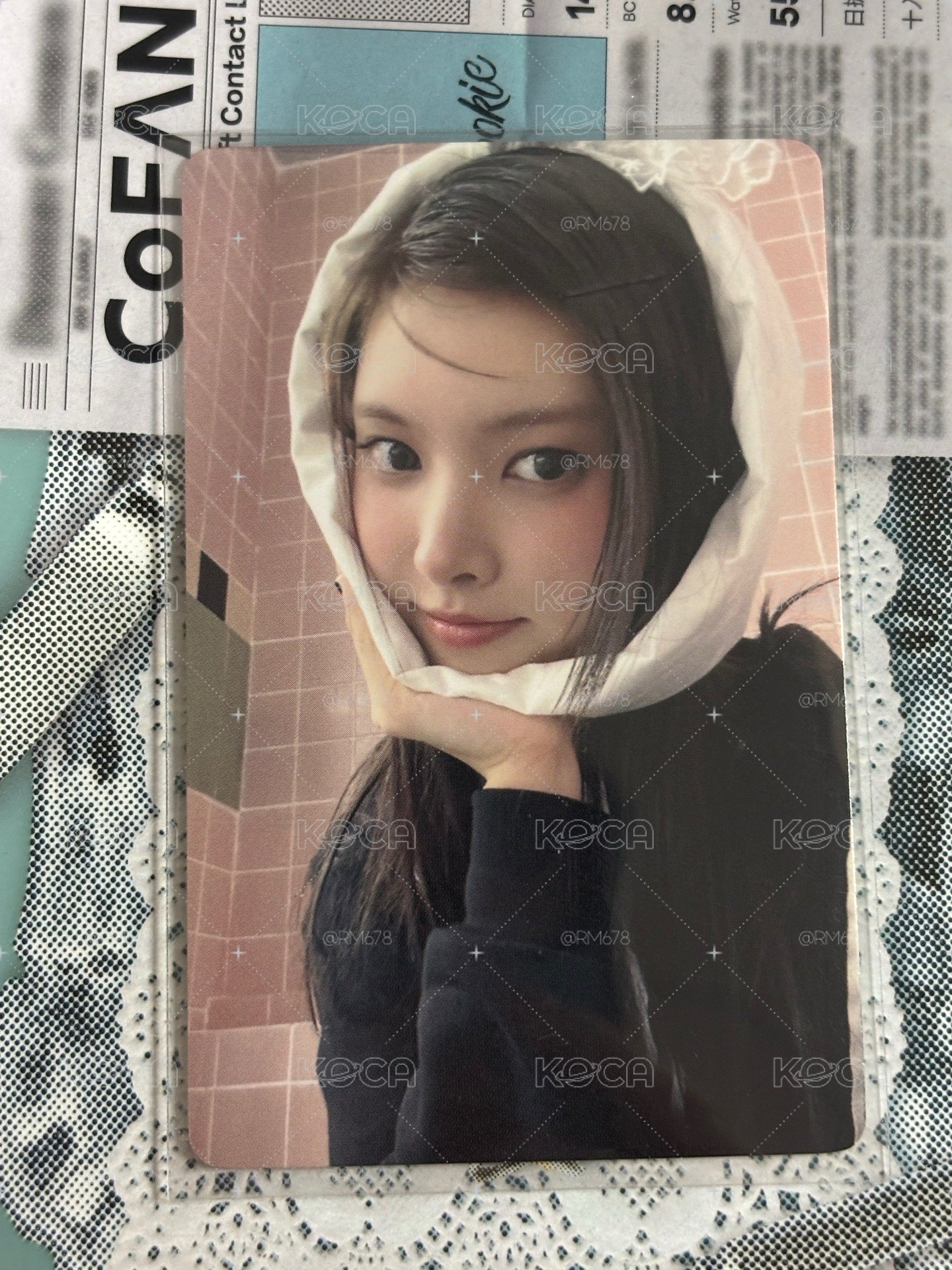 I'LL LIKE YOU yzy 幸運卡 