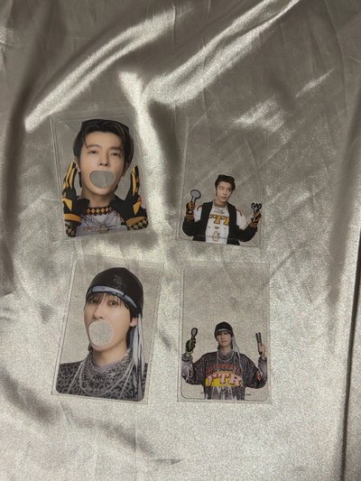 D&E DElight Party 透卡 隨機卡 