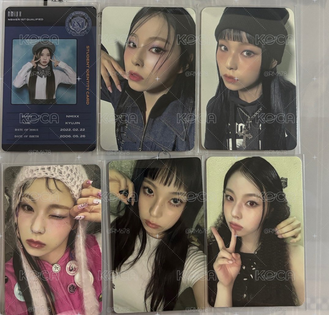 nmixx 圭小盤