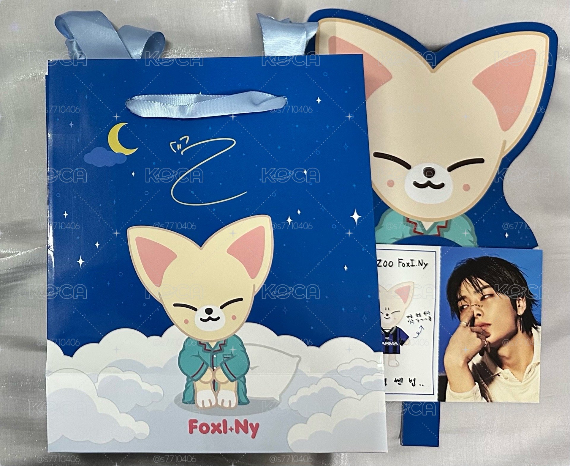 (現貨)GiGO 扇子+袋子+娃專身分證 寅 🦊