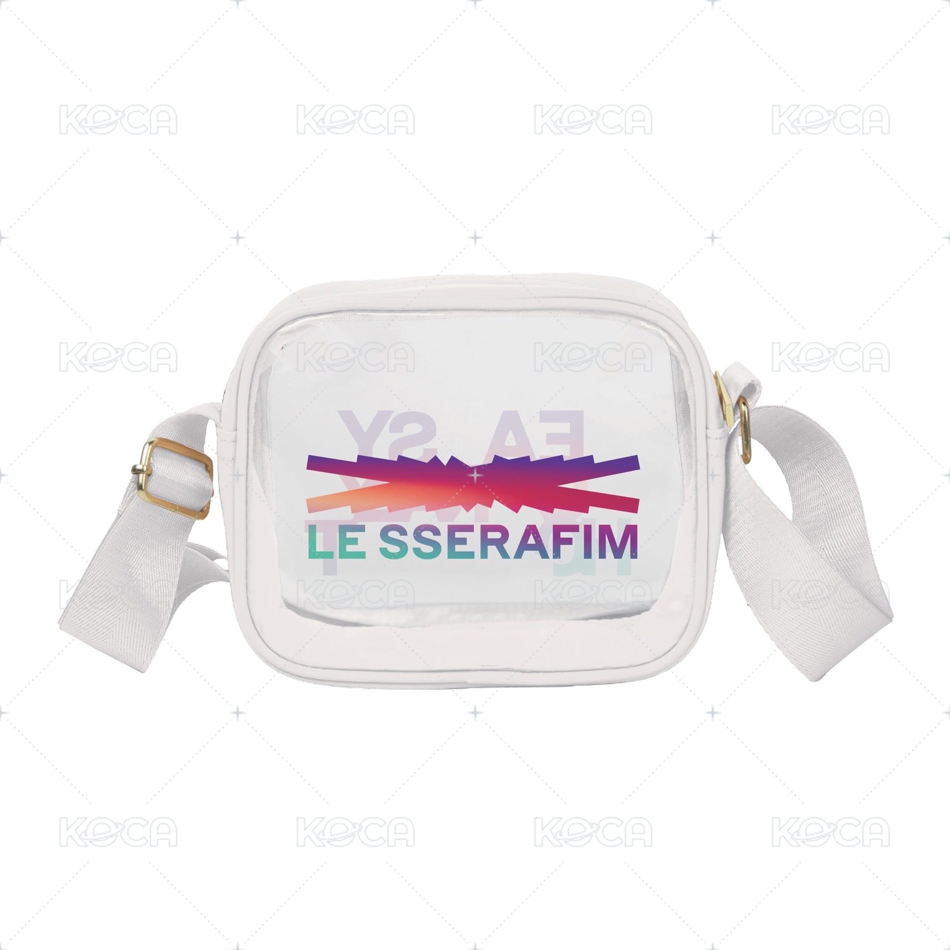 PVC SHOULDER BAG