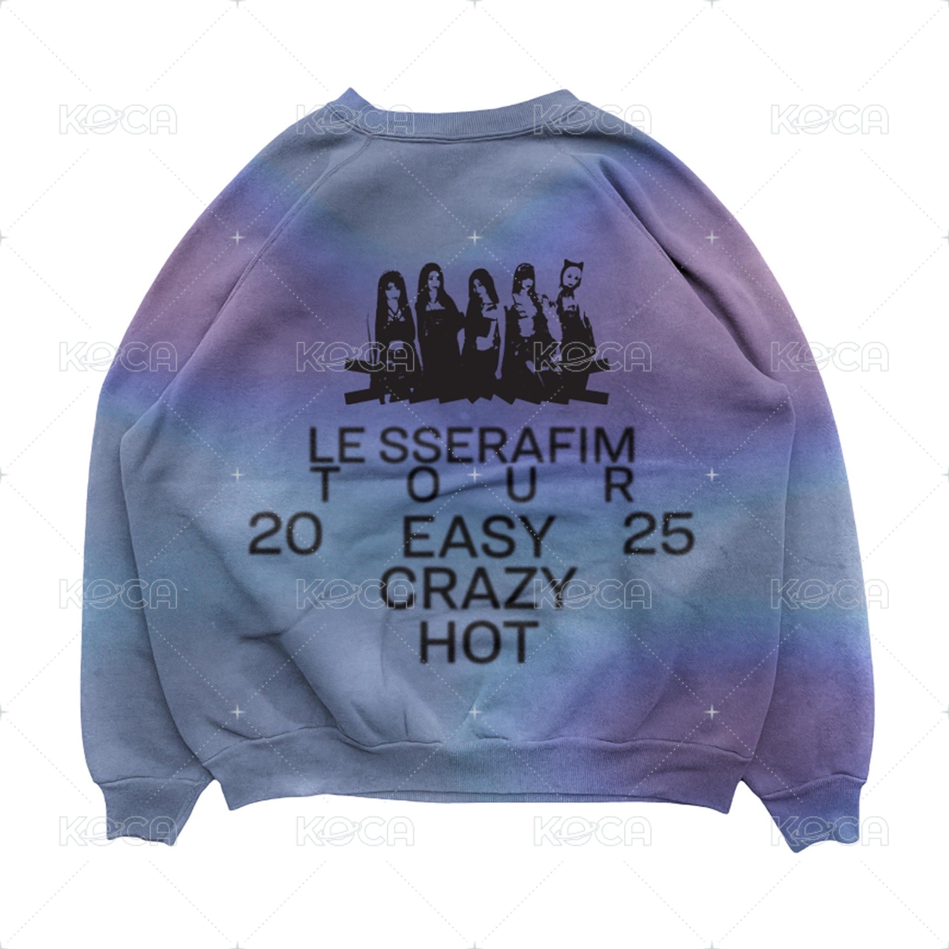 TIE DYE CREWNECK
