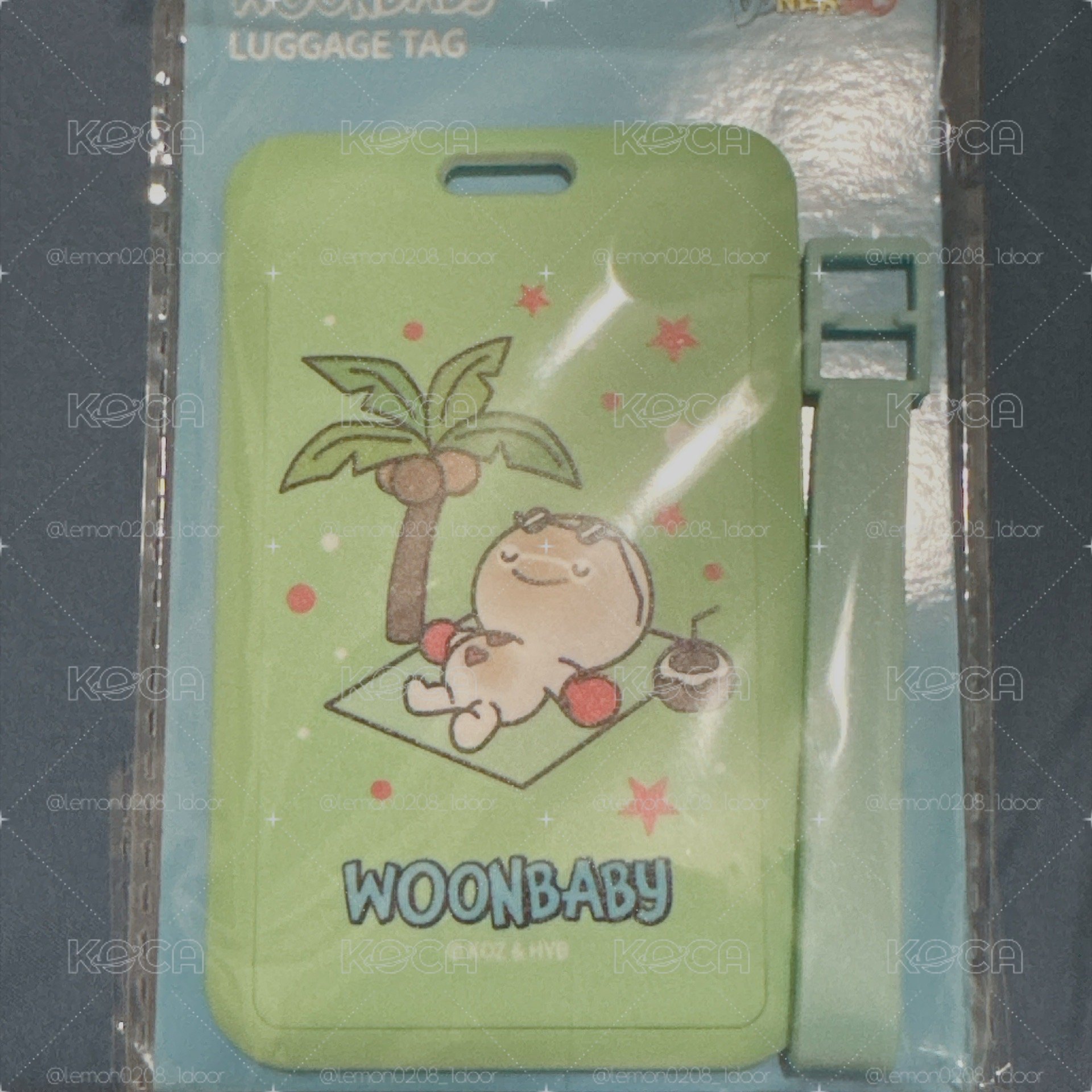 BBNEXDO 行李吊牌 WOONBABY