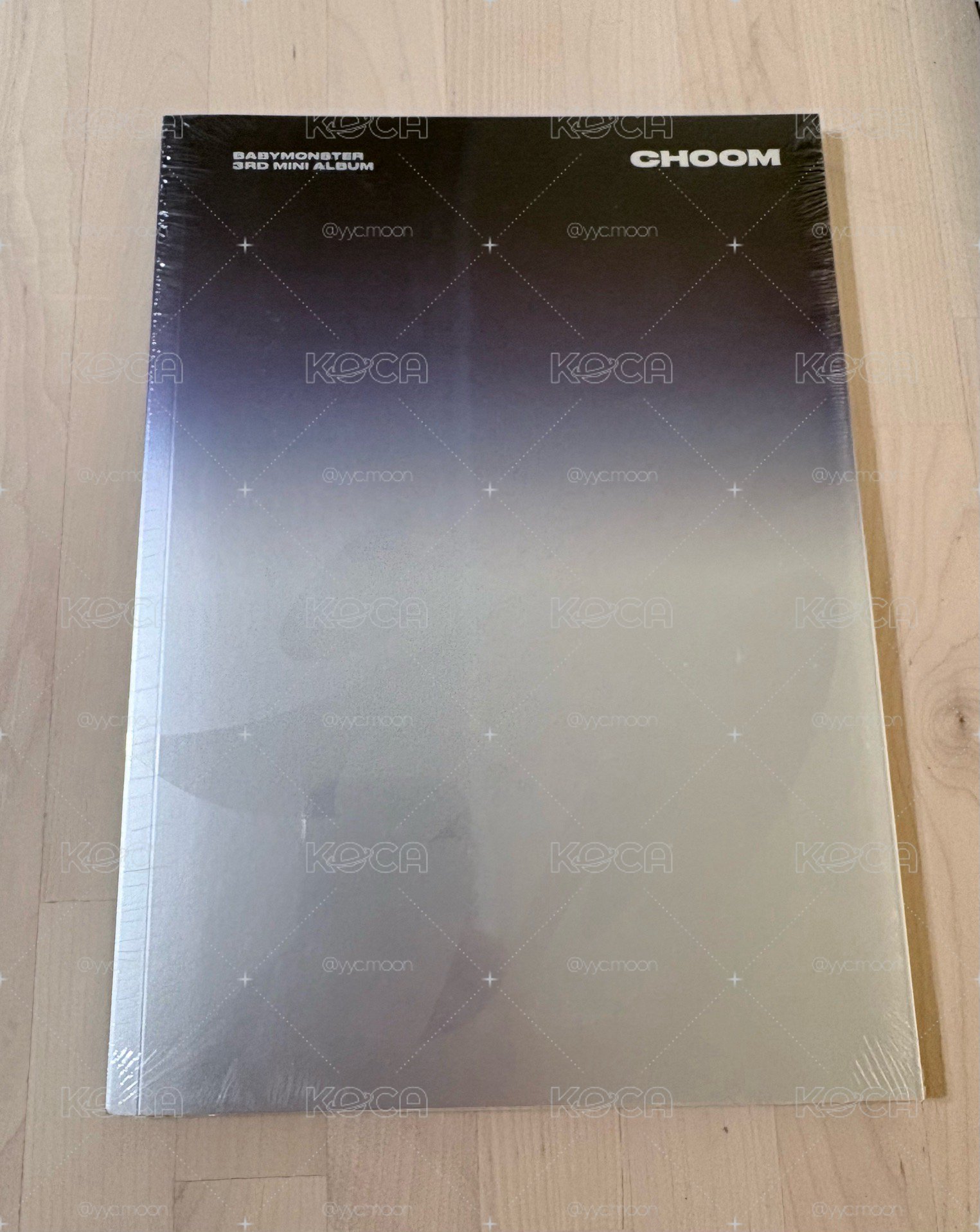 CHOOM 新專加預售禮