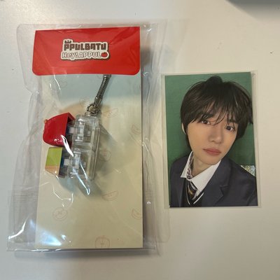 栗嘻鍵帽鑰匙圈+圭滿額卡