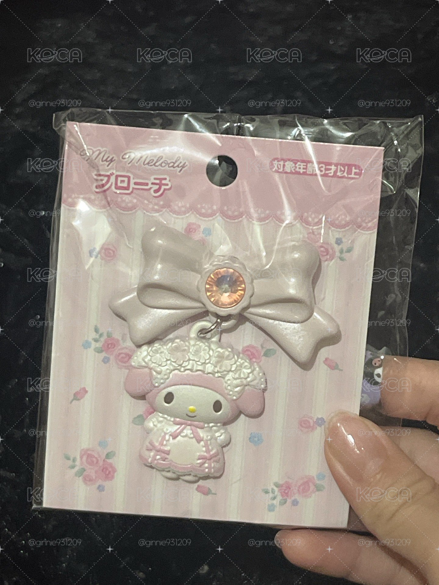 美樂蒂胸針