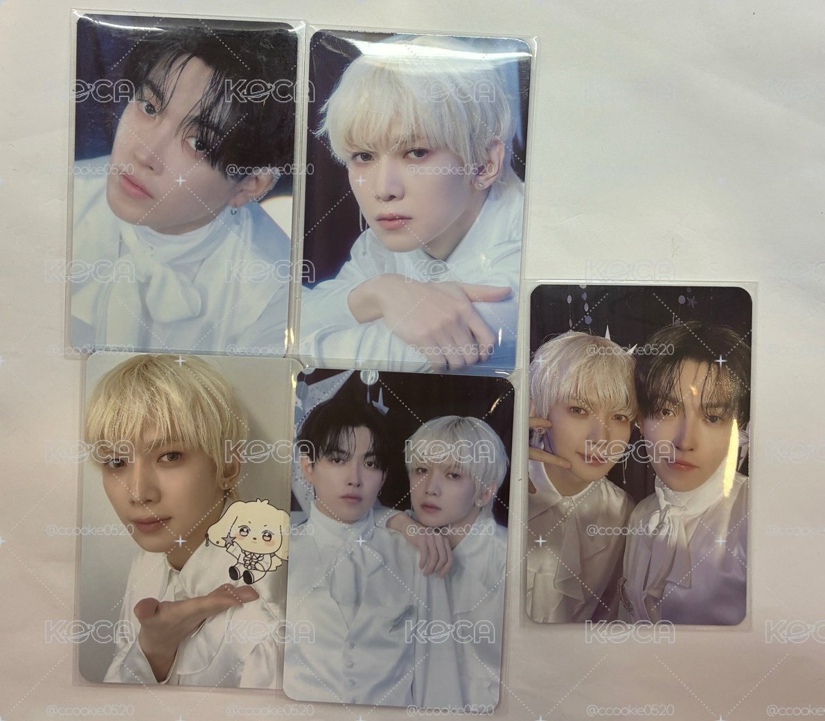 ATEEZ 卡包卡 中尚