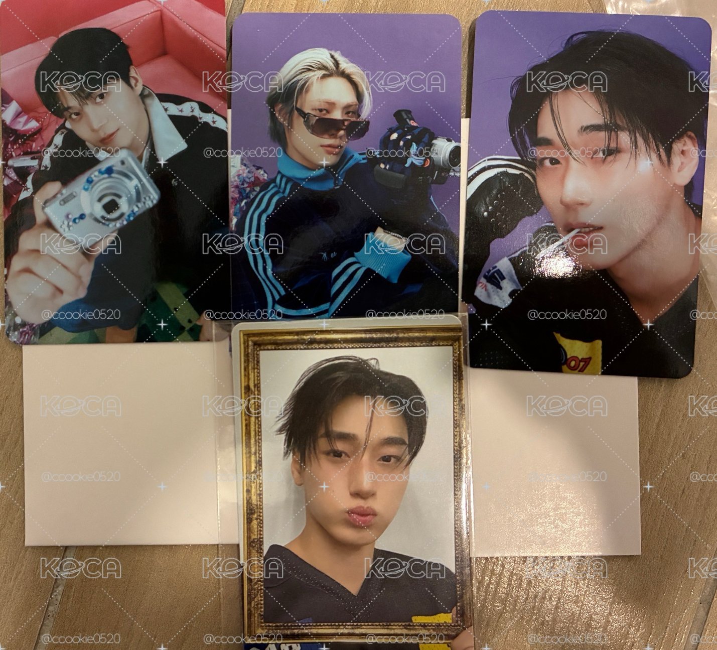 ATEEZ in color 卡包卡+滿額卡