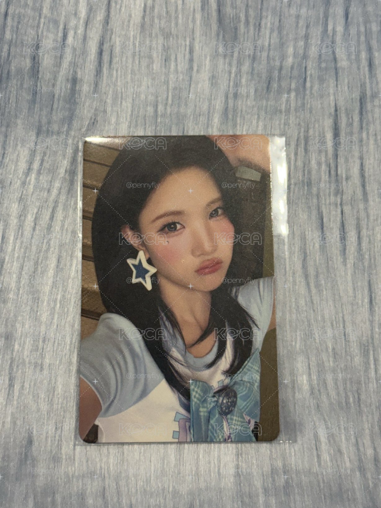 H2H 日咖特典juun 未拆