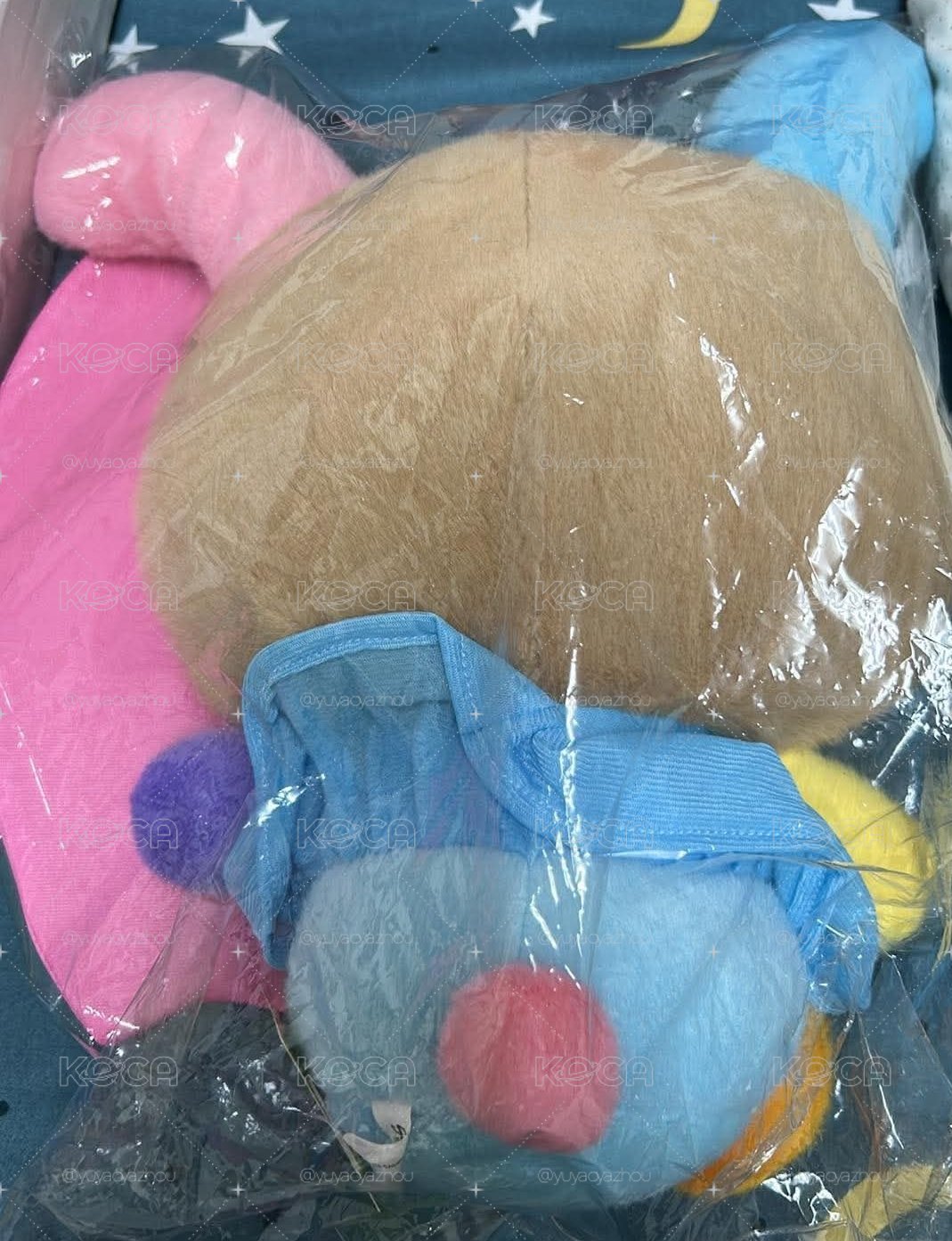 三麗鷗花小兔曬黑衝浪中等尺寸娃娃