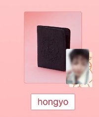 hongyo護照套