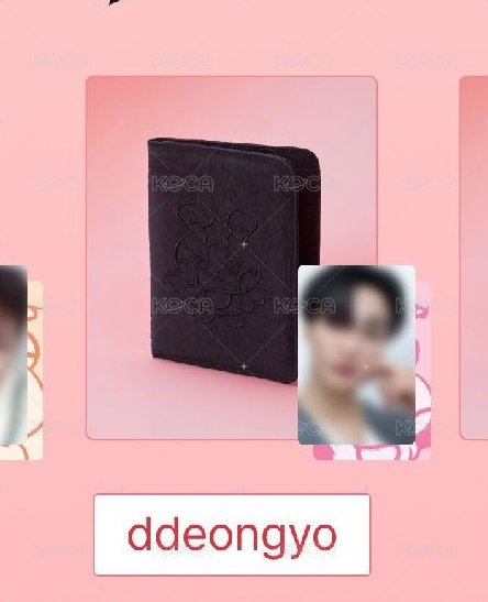 ddeongyo護照套
