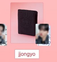 jjongyo護照套