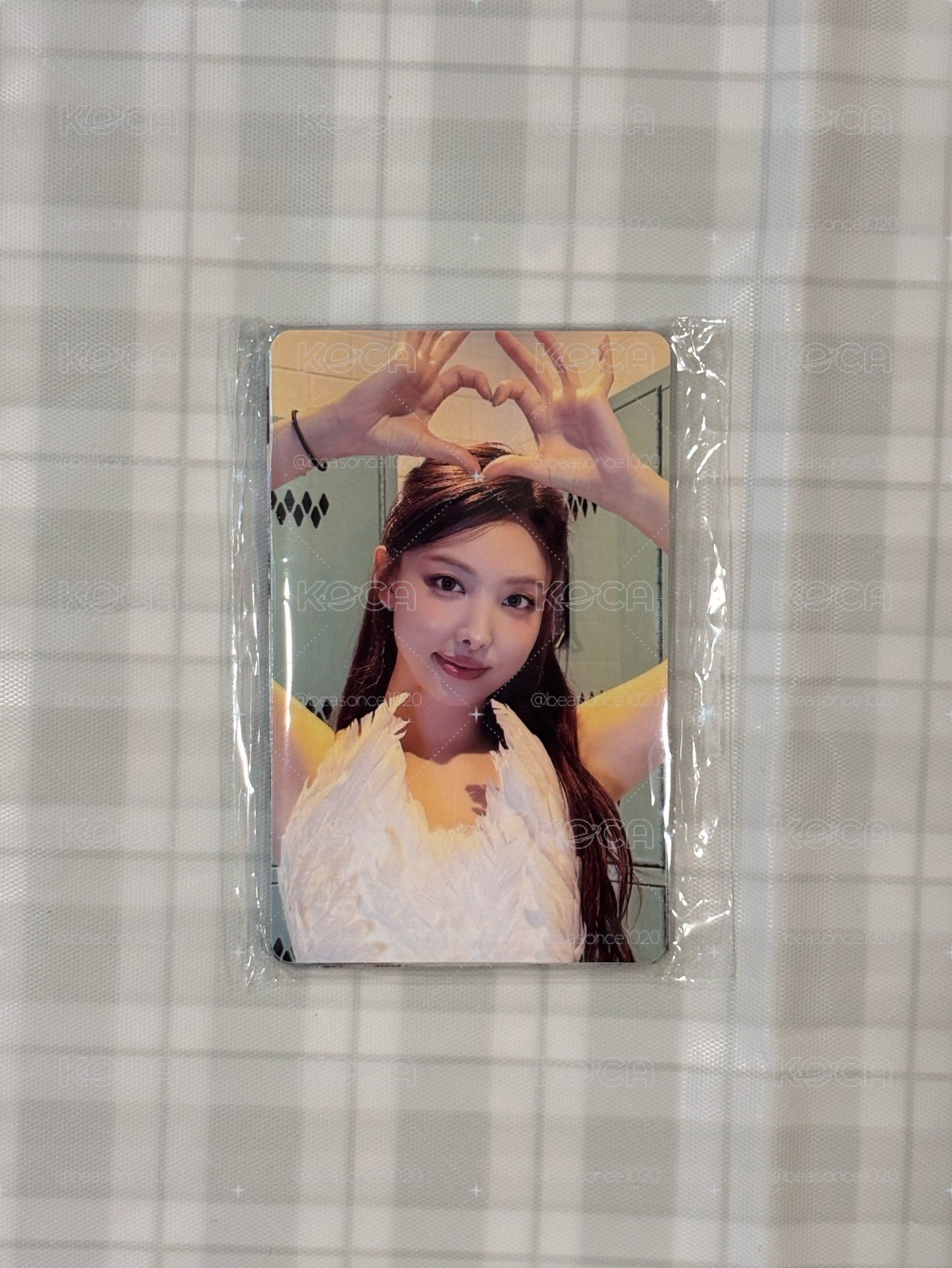 TWICE 仁川藍光 特典卡 小卡