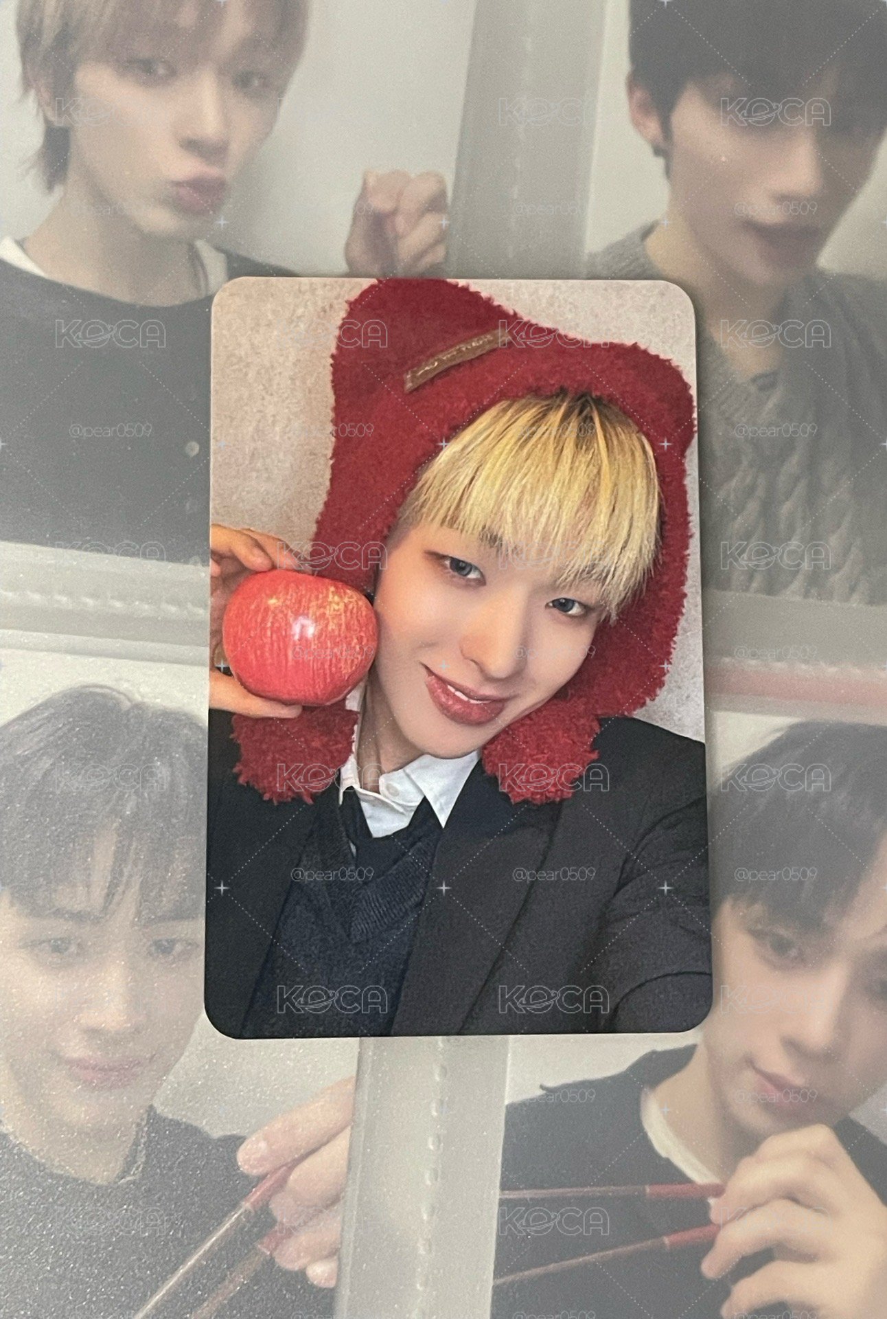 你是我眼中的蘋果🍎🐧