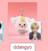 ddangyo pop吊飾娃