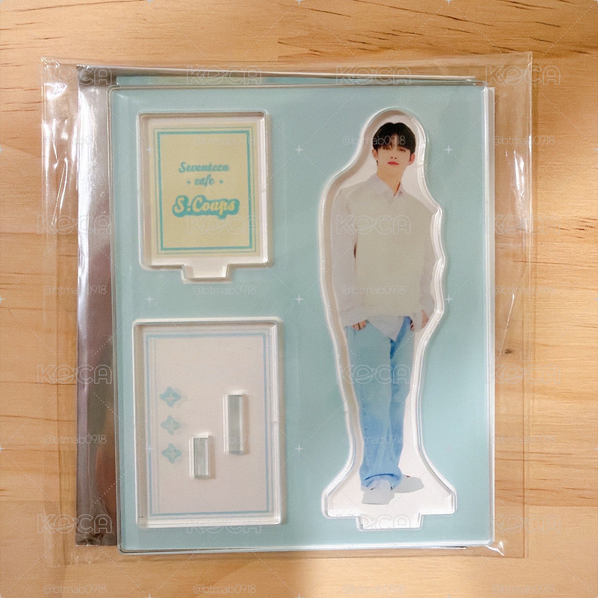 21年seventeen cafe立牌-S.coups