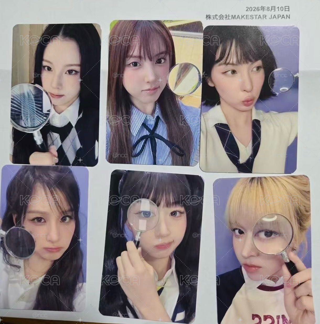 NMIXX MS觀察日記一套