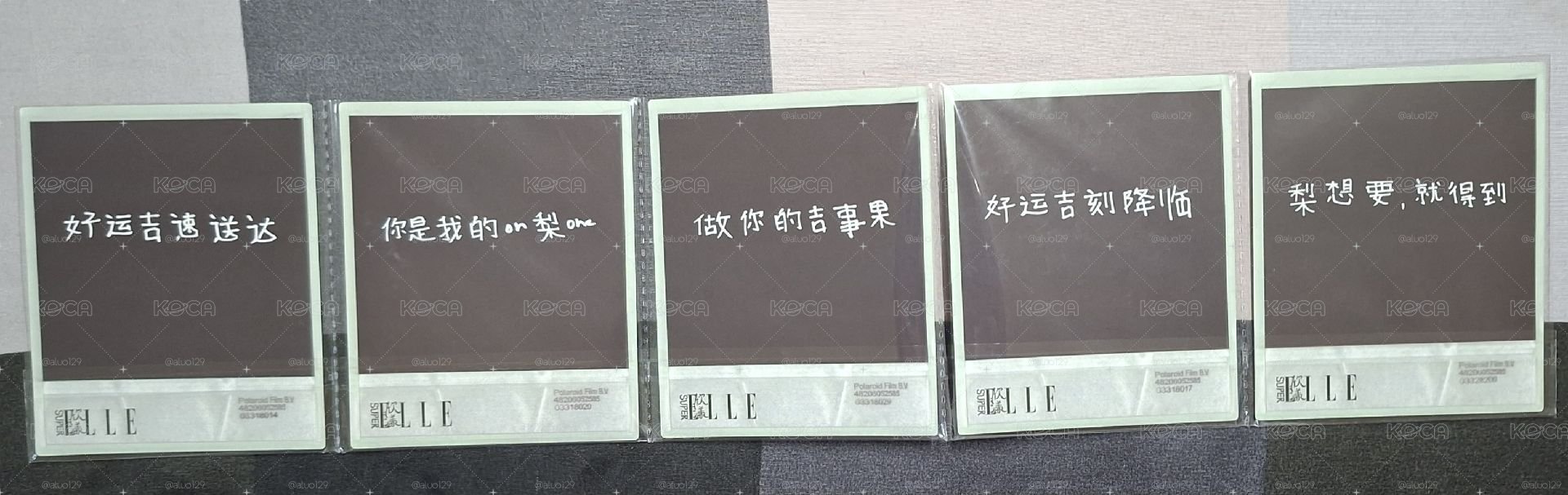 SuperELLE 拍立得 