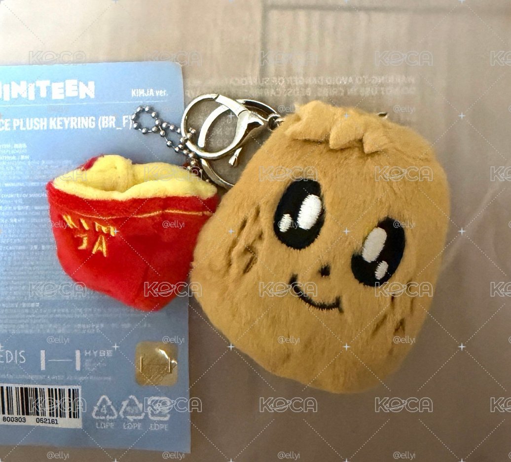 MINITEEN 奎大頭吊飾