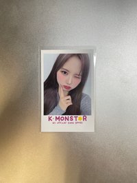jiwoo簽售卡