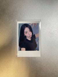 sohyun 簽售卡