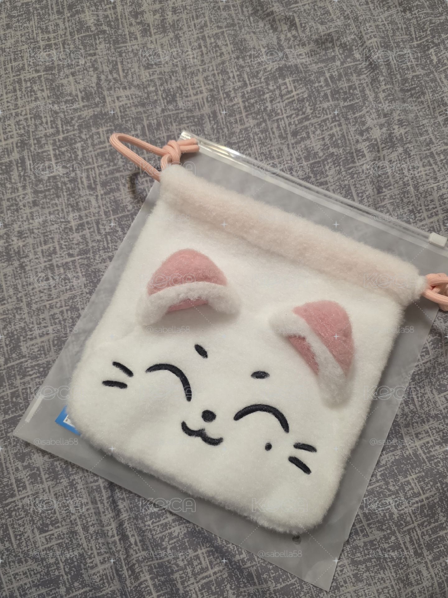 kishu束口袋 需綁