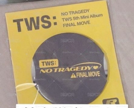 TWS 英宰徽章