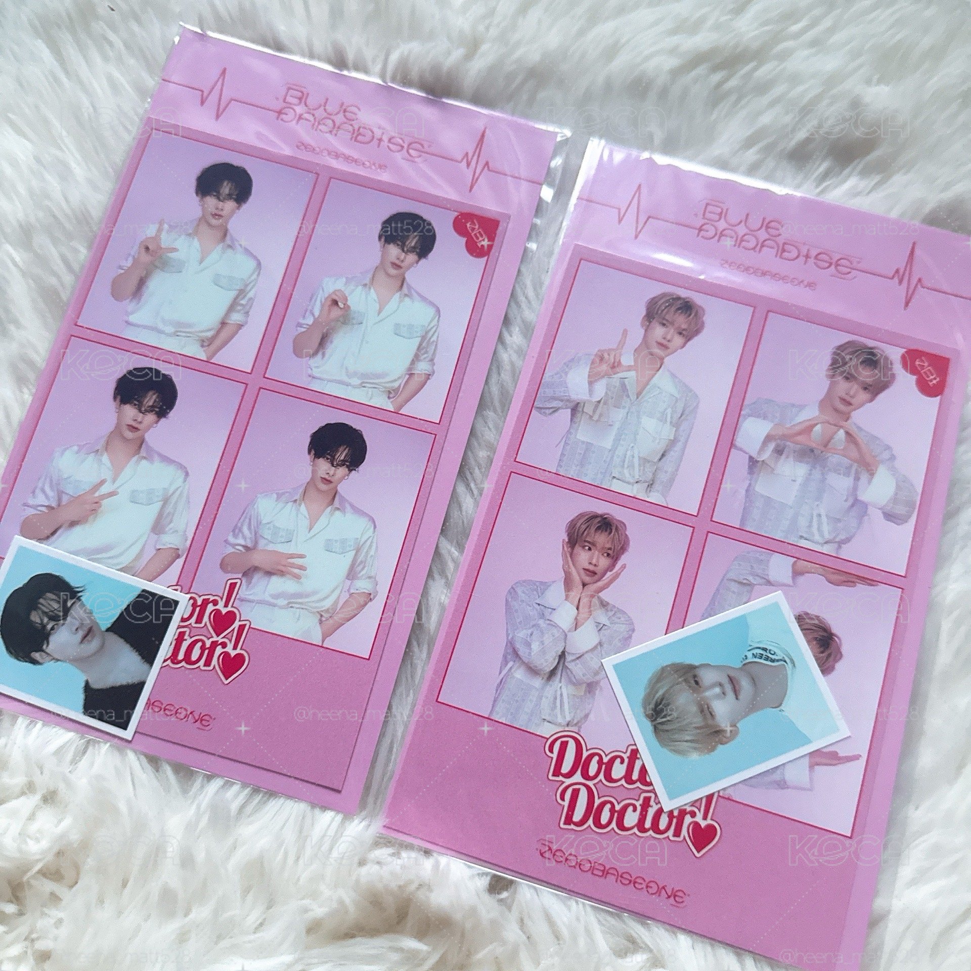 Ricky 維辰 迷你五快閃 人生四格+證件照
