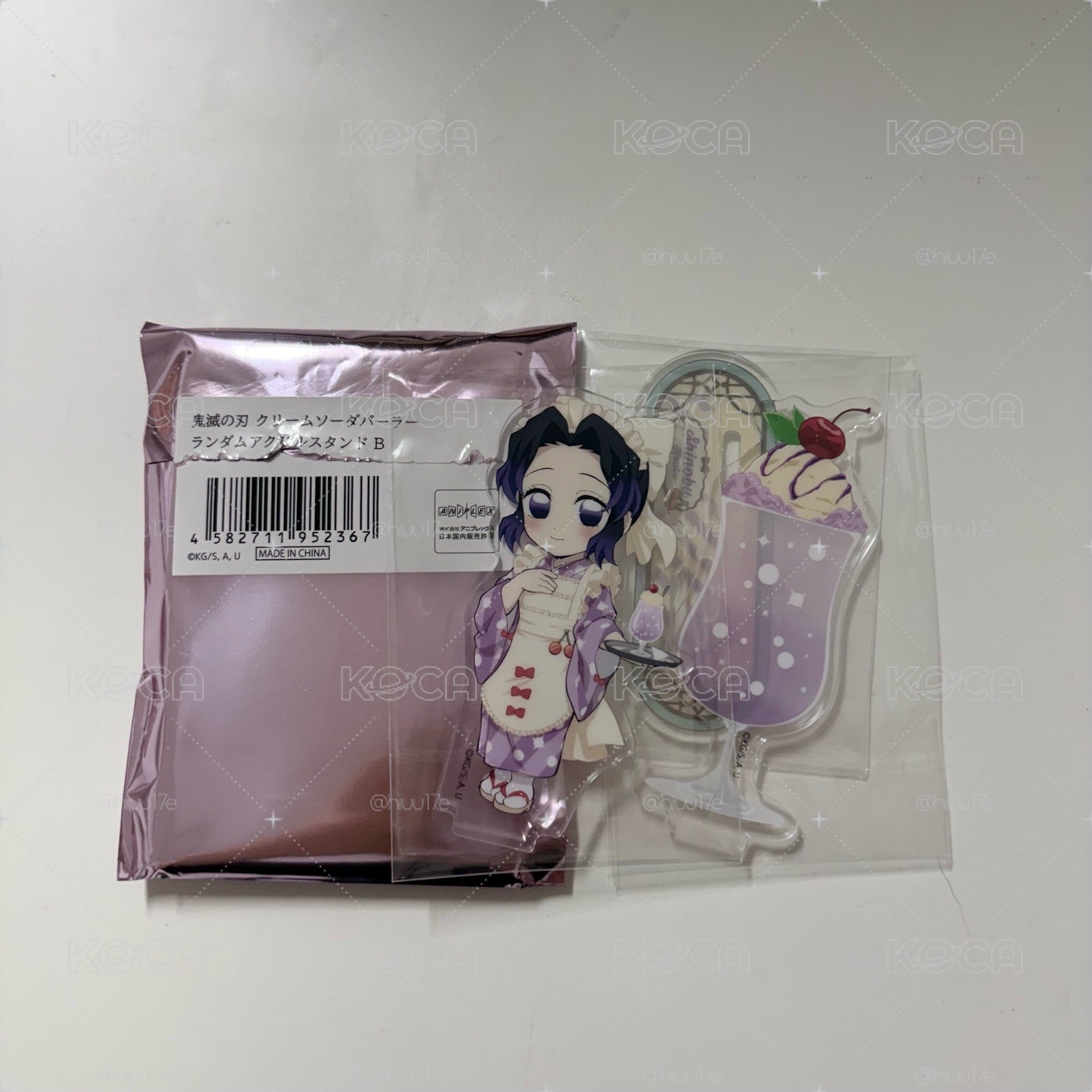 鬼滅之刃 奶油蘇打立牌 胡蝶忍