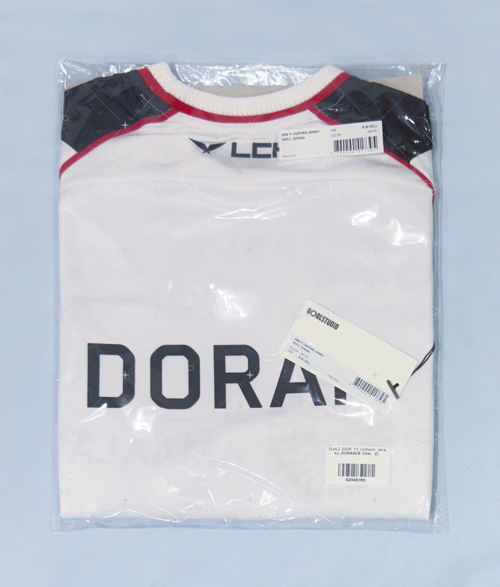 ［T1］2026隊服 ver.2 背標DORAN