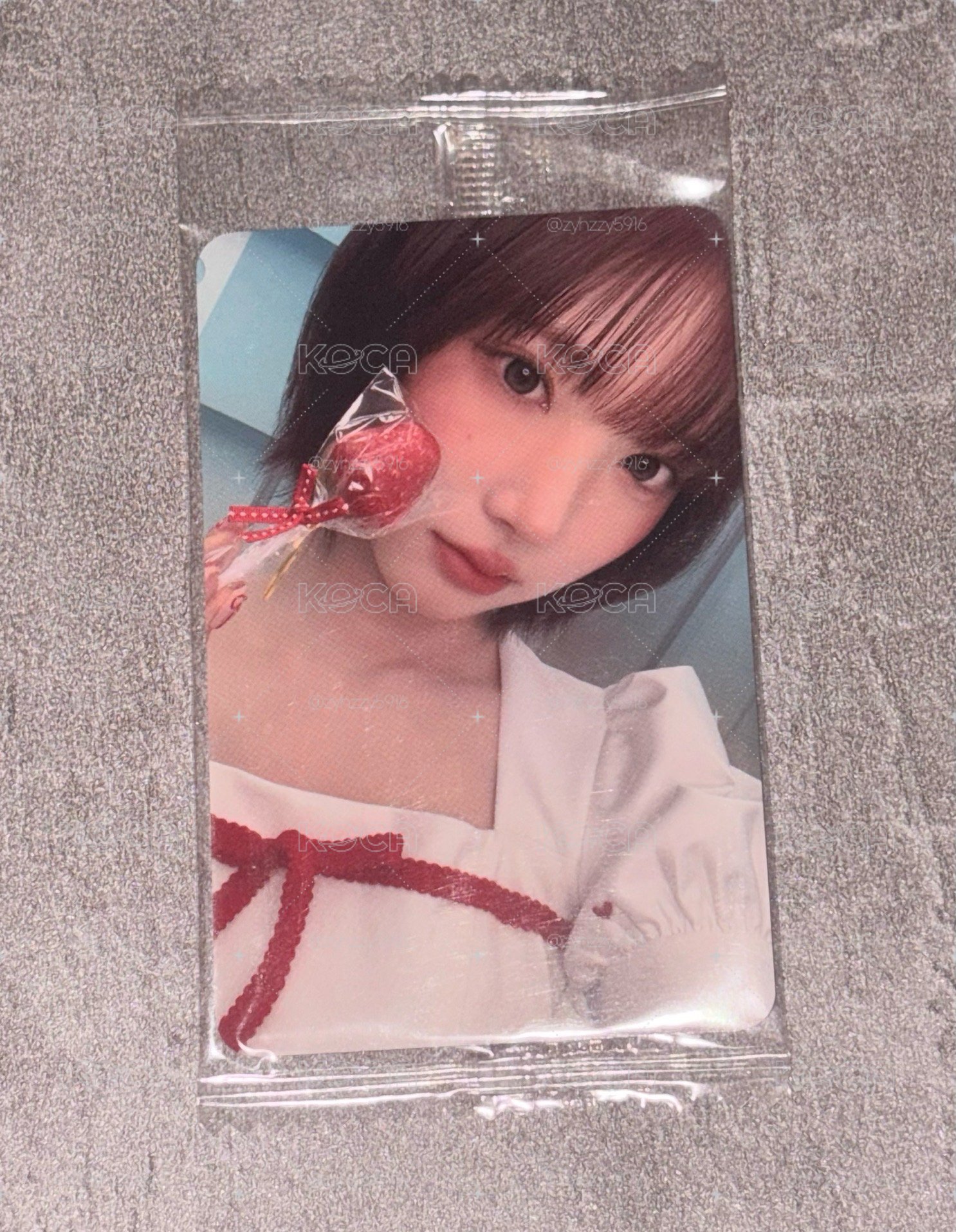 H2H k4幸運卡 Jiwoo