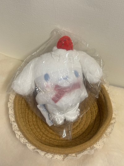 現貨.草莓大耳狗