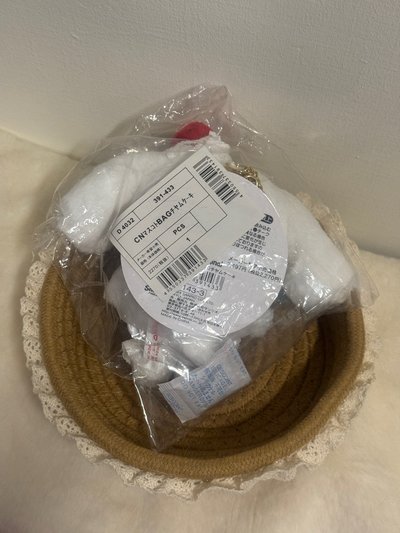 現貨.草莓大耳狗