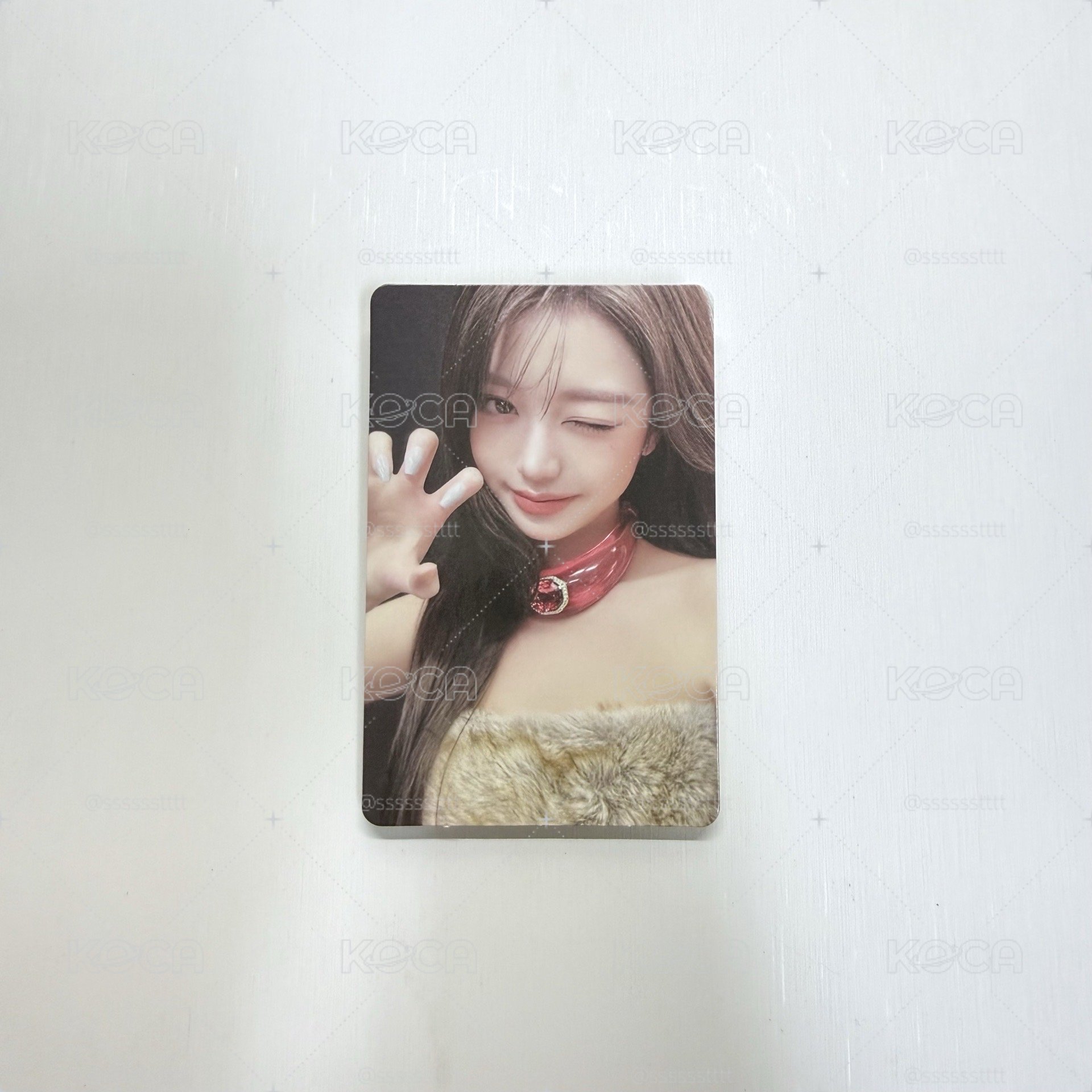 員瑛小卡｜貓爪員🐱