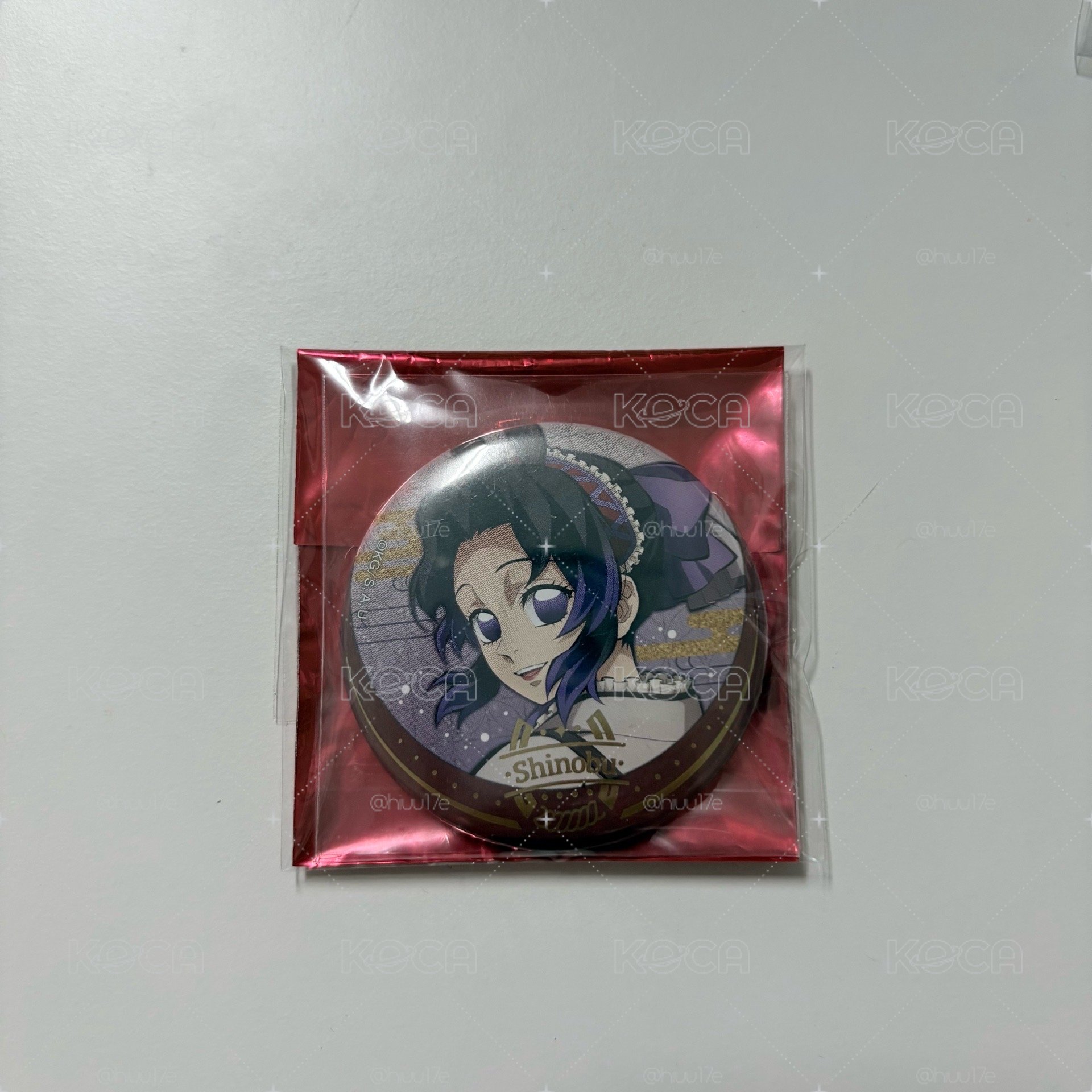 鬼滅之刃 馬年徽章 胡蝶忍