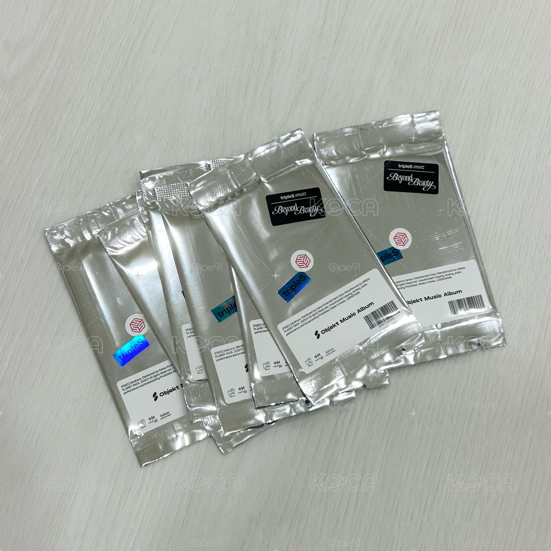tripleS msnz 電子專 未拆OMA